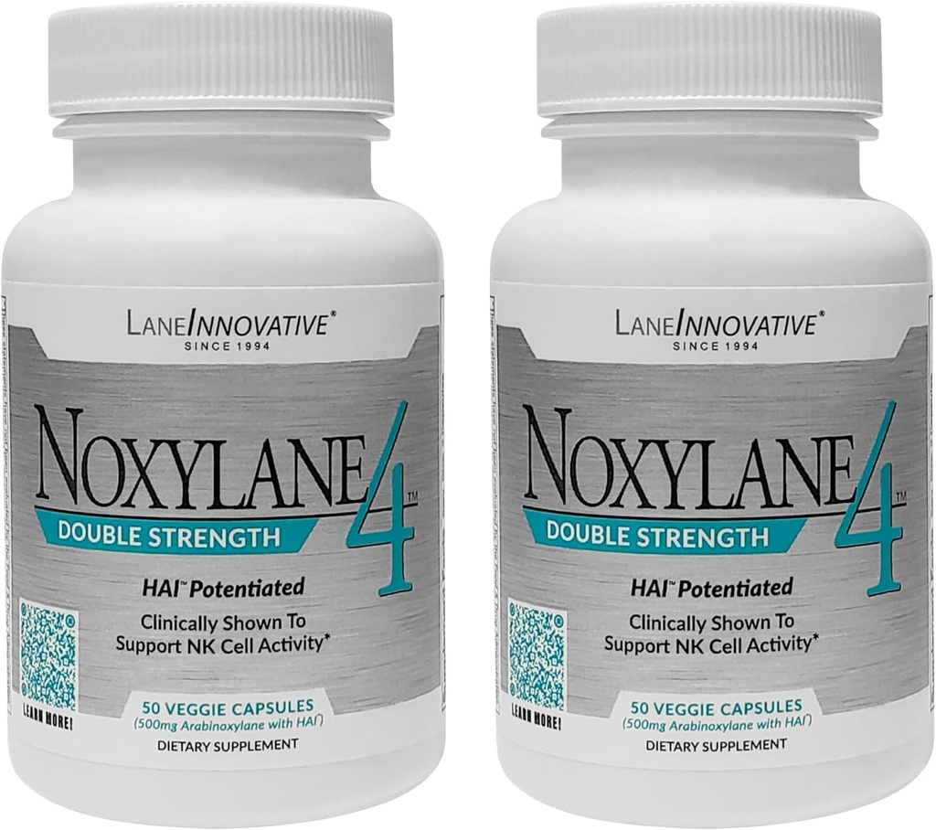 Lane Innovative - Noxylane 4 dobbelt styrke, immunforsvar support, immunforsvar Booster (50 Servere)