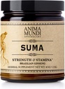 Anima Mundi Apothecary Suma Brasiliansk Ginseng Root Powder - Superfood Energy Support - Energigivende Herbal supplement Powder - Tilføj til smoothies, te, kaffe & mere (4oz / 113g)