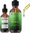 Poke Root Extract - Pure Lymphroad Drainage Drops - immunsupport Kosttilskud & Detox Formel - Muskelrelaxer & Support til atleter - Lavet i USA - 2 oz