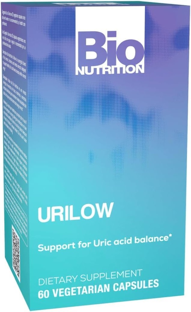 Bio Budding Nutrition Uri Low Gout Out - 60 Vegetariske Kapsler (pakke med 3)