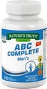 Nature 's Truth Multivitamin for mænd, 124; med jern, vitaminer A, C, D & E