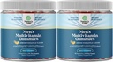 Mænds Multivitaminer Gummies med Superfood Complex - Daglig Multivitamin for mænd med CoQ10 og Ashwagandha for energi og immunitet - Vegetarisk Voksen Multivitamin Gummies for mænd (2 måneder Tilgang)