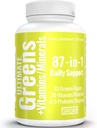 SHIZAM Superfood Super Green Frugt & Grøntsager Kosttilskud