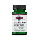 Vitanica Chaste Tree Berry Extract, Vitex Chasteberry supplement til kvinder, Hormonbalance og menstruationscyklus support, non-GMO, Vegan, 2 måneders forsyning, 60 kapsler
