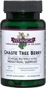 Vitanica Chaste Tree Berry Extract, Vitex Chasteberry supplement til kvinder, Hormonbalance og menstruationscyklus support, non-GMO, Vegan, 2 måneders forsyning, 60 kapsler