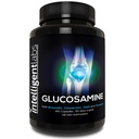 Intelligente Labs Glucosamin og Chondroitin High Strength Complex med MSM 124; 180 Capsules Shuttle 124; Immunsystemet Support 124; med gurkemeje, Boswellia, og Quercetin fælles pleje kosttilskud
