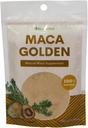 Bio Herbal- MACA GOLDEN (100% Natural) -Pure Root Powder - stor til at starte dagen med energi.