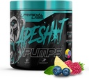 Primeval Labs Ape Pumper PreWorkout Pulver til mænd og kvinder 40 Servering, Smashberry Medical 124; Koffein Free Medical 124; Koffein Oxide Pump Pre Workout Energy Drink, Intensive Pumper, Styrke, Beta alanin, L Citrullin