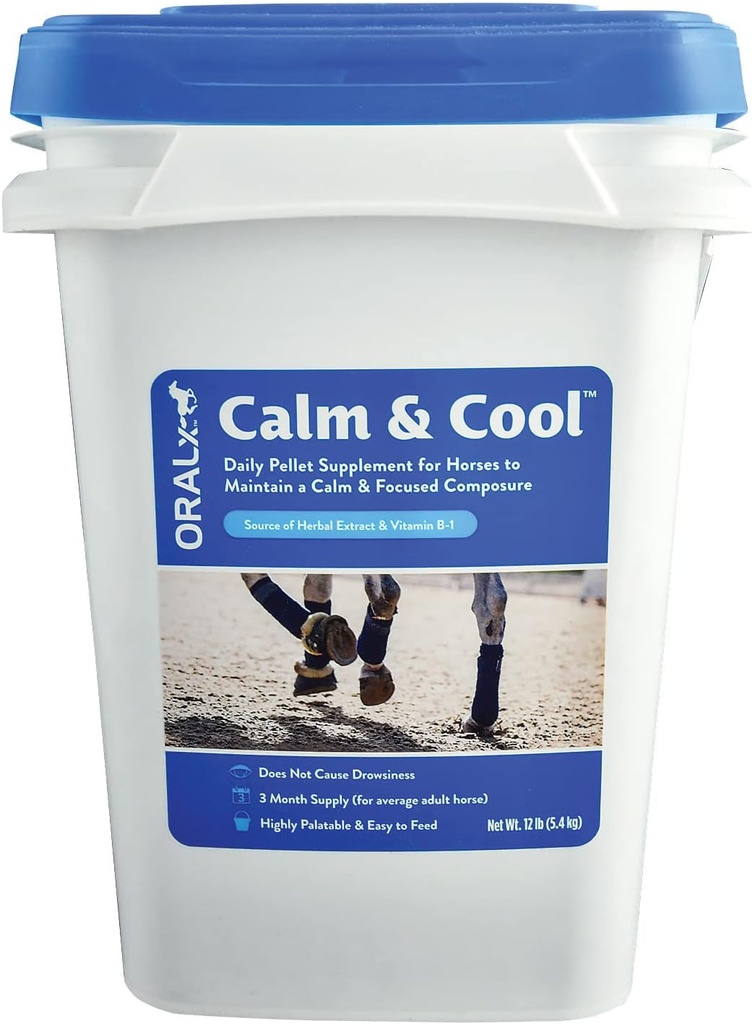 OralX rolig og kølig supplement 12 lb