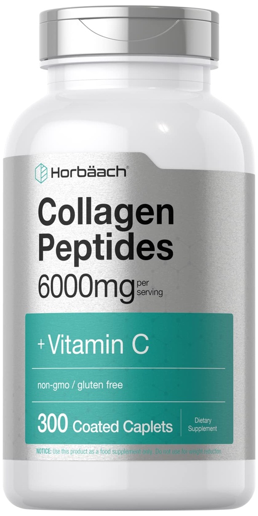 Horbäach Collagen Peptider 6000mg