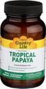 Land Life Papaya 25 MG Chewable, 200 CT