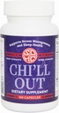 Snap Dynasty Chi’ll Out - 60ct Capsules, Pack of 1 - Plant Based Supplement, Non Sedative Support for Sleep & Stress, Naturally Support Sleep Health & Stress Management