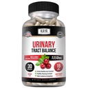 Kaya Naturals - D- Mannose - Urinary Tract UT Cleanse & Bstige Sundhed - Lavet med Cranberry, Hibiscus & Mælkebøtte Root - D Mannose Kapsler Cranberry Supplement - 30 Veggie Kapsler