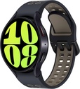 Samsung Galaxy Watch 6 Bespoke Edition 44mm Eksklusiv Bluetooth Smartwatch, Sundhed, Fitness, Sleep Tracker, Heart Rate Monitor, Safir Crystal Glas, US Version Graphite Extreme Sport Band, Etoupe