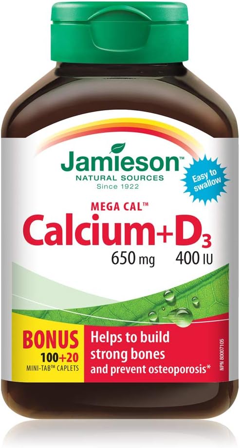 Mega Cal Calcium W / vitamin D
