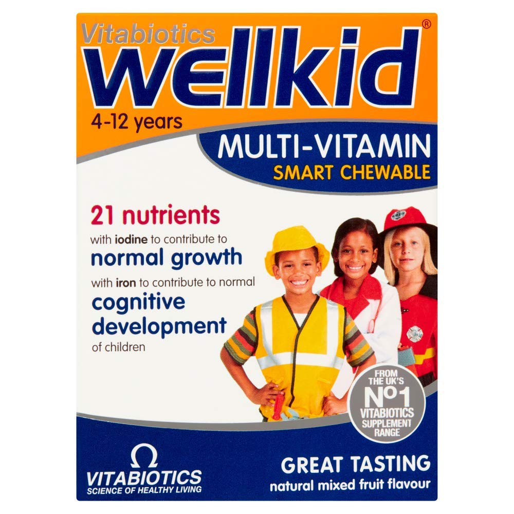 Wellkid tyggetabletter