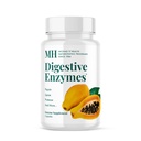MICHAEL 'S Sundhed Naturopatiske Programmer Digitale Enzymer - 180 Kapsler - Assister i Digiting Protein, Fedtstoffer, Stivelse, Dairy & Kulhydrater - 60 Servere