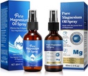 Pakning med 2 Pure Magnesium Oil Spray 4.04 FL.OZ