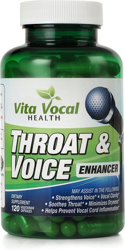 Vitavokal hals og stemme Enhancer