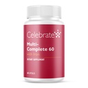 Fejre Vitaminer Multi- Complete, 60mg Jern - Daily Bariatric Multivitamin for Sleeve Gastrektomi og Gastric Bypass Kirurgi Patienter - Væsentlige Vitaminer & Min (60 kapsler)