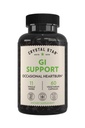 Crystal Star GI Support Supplement (60 kapsler) - Urte Gut Health Supplement Det lindrer Lejlighedsvis Heartburn og understøtter syre Reflux - Ingefær, Slippery Elm Bark & Betaine HCL - ikke-GMO