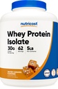 Nutricost Whey Protein Isolate (Saltet karamel, 5LBS)