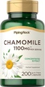 Piping Rock Kamille Extract kapsler 1100mg