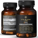 Enfinity Paraxanthine Capsules, Clean Energy & Focus, Caffeine Alternative | 200 mg per Capsule | 30 Capsules per Bottle | Formulated in USA, GMP Certified, Non-GMO, Kosher