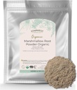 Starwest Botanicals Organic Marshmallow Root Powder - Tørret urt til te, kapsler, & Urteblandinger, Certified Kosher, Non- GMO - Bulk 1 LB Bag
