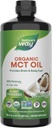 Nature 's Way Organic MCT Oil, 30 Fl Oz, Brain og Body Fuel fra Coconuts *, C8 Captac Acid og C10 Capric Acid, Keto og Paleo Certified, Organic, Non- GMO Project Verified