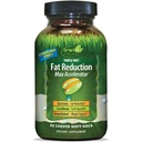 Irwin Naturals Triple- Diet Fat Reduktion Max Accelerator - Understøtter sund vægthåndtering - 72 Væske Soft- Gels