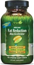 Irwin Naturals Triple- Diet Fat Reduktion Max Accelerator - Understøtter sund vægthåndtering - 72 Væske Soft- Gels