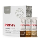 PRIMA ANCESTRAL PROTEIN BAR Græs Fed Protein Bars, 7 Pack - Animal- Based Protein Bar med Beef Tallow, Raw Honning, Seed Oil Free, Low Carb, Gluten- Free - Sund, Energy Snacks for Clean Lifestyle (7 Pack, Variety Pack)