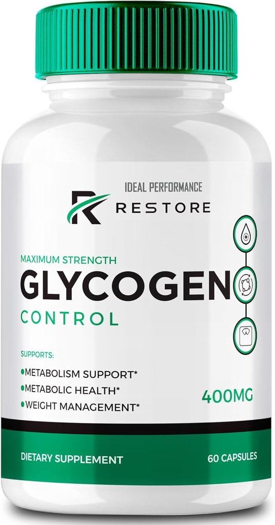 Gendanne Glycogen Control Kapsler, Gendanne Glycogen Alle naturlige formel piller, Gendanne Glycogen Control Pills - Maksimal styrke, Gendanne GlycogenControl Kapsler Officiel formel anmeldelser (60 kapsler)