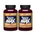Agueless Mand Max i alt Testosteron Booster supplement til mænd, 120 kapsler