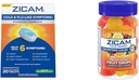 Zicam Cold & Flu 20 Tablets Fruit Drops 25 Count Cold Shortening Homeopathic Zinc Medicines