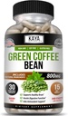 Kaya Naturals Green Coffee Bean Extract - Non- GMO, Gluten- Free Supplement (30 Greve (pakke med 1)