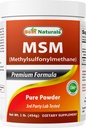 Bedste Naturals 100% Pure MSM Powder, 1Lb