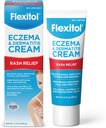 Flexitol Eksem & dermatitis Cream - Steroid & fragrance fri for sensitiv, Irriteret hud med 5% kolloid havregryn