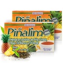 GN + VIDA Pinalim Tea Remote 124; Detox Tea Remote 124; Ananas baseret te Med indhold af rød te, grøn te, hvid te og senna Leaf Remote 124; Termogene Effect 124; Twin Pack (2 x 30 Tea Tasker)