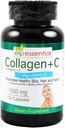 Collagen + C Type Collagen Plus C-vitamin, 100 kapsler 1000mg