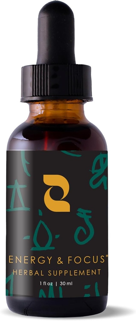 Redmint Energy & Focus Herbal Tincture against 124; Herbal supplement rodfæstet i oldtidens TCM Wisdom against 124; Naturlig støtte til Boost Energy og Sharpen Fokus med Ashwagandha, Rhodiola, Schisandra, Holy Basilikum against 124; 30 ml