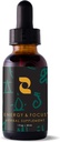 Redmint Energy & Focus Herbal Tincture against 124; Herbal supplement rodfæstet i oldtidens TCM Wisdom against 124; Naturlig støtte til Boost Energy og Sharpen Fokus med Ashwagandha, Rhodiola, Schisandra, Holy Basilikum against 124; 30 ml
