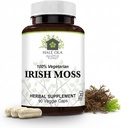 Irish Sea Moss Capsules - High Strength 450mg Vegan Sea Moss Supplement - Understøtter Gut Health, Øger immunitet, afgiftning, fremmer sund hud, hår & negle sundhed - Nutrient- Rich Superfood