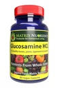 GLUCOSAMINE HCL - Cartiage Builder! Opretholde sunde Joints, Bones, Ligaments og Tendons. Absorptionsrate op til 98% - Vegankapsler (60ct)