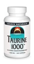 Source Naturals Taurine, Lindrende Neurotransmitter *, 1000mg - 240 kapsler