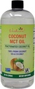 Verdana Food Grade MCT Oil 32 oz - for Keto Coffee, Unflavored Natural Oil Pulling Mouthwash & Massage - 100% kokos afledte fraktioneret olie - Medium Chain triglycerider C8 C10 -Non- GMO, Kosher