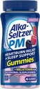 Alka- Seltzer PM Heartburn Relief + Sleep Support Gummies, 46 ct (pakke med 2)