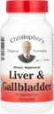 Christopher 's lever og galde Blogen - 440 mg - 100 vegetariske kapsler