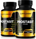 (2 Pack) Prostasit kapsler, Alle naturlige Premium Formel til støtte Prostate Heath, Officielt tillæg for sundhed og velvære, Prosta Sit Pastillas Anmeldelser (120 Kapsler)